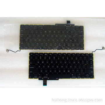 for MacBook PRO Unibody A1297 Us Black Keyboard